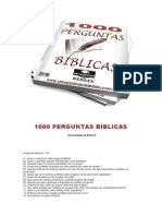 1000 Perguntas Bíblicas - Universidade Da Bíblia
