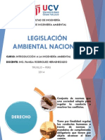 LEGISLACIÓN AMBIENTAL