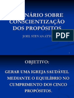 Seminário Sobre Conscientização Dos Propósitos