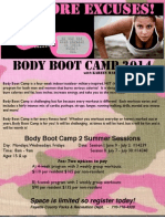 Body Boot Camp 2014