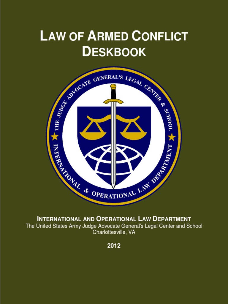 The Law of Armed Conflict | PDF | Just War Theory | Treaty