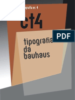 Cadernos de Tipografia e Design 04