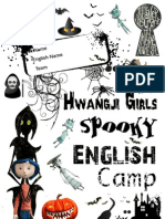 Cover Spooky Camp Hwangji Girls MS