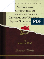 Annals and Antiquities of Rajasthan or The Central and Western Rajput v2 1000792910