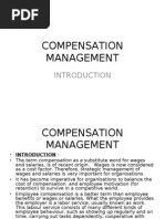 Compensation Management