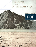 NOTH, M. - El Mundo Del Antiguo Testamento - Cristiandad, 1976