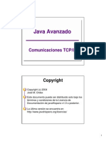 Java Avanzado: Comunicaciones TCP/IP