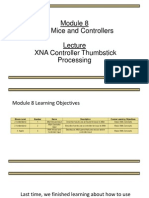 XNA Controller Thumbstick Processing