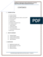 Expediente - Rehabilitacion y Mejoramiento, Carretera PDF