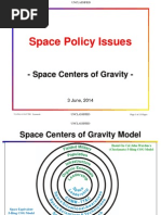 Space Policy-Space Centers of Gravity-Unclassified