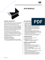 (Lehe0124-00) RTD Module - Emcp 4