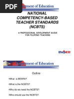 Download National Competency Based Teachers Standard by danebantilan SN23353271 doc pdf