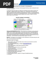 Faq rs422 Loopback