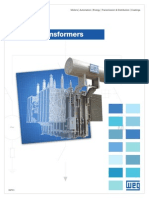 WEG Power Transformers Usaptx13 Brochure English