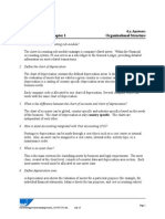 Sap Fi/Co 4.x Answers Asset Accounting - Chapter 1 Organizational Structure