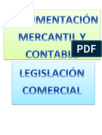 Documentación Mercantil y Contable