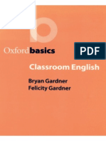 Classroom English