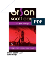 Orson Scott Card Ender 4 Copiii Mintii v 1 1