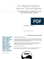 62 Customer Service Tips and Quotes Kevin Stirtz 140523212055 Phpapp01