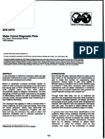 14 SPE-30775 Water Control Diagnostic Plots