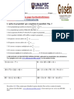 0 PRACTICAS Conjuntos Numéricos Mat 126 Enero-Abril 1