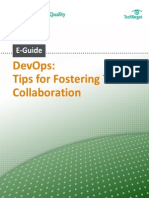 Devops: Tips For Fostering True Collaboration