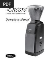 Baratza Encore Grinder