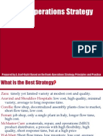 Zara's Operations Strategy: Prepared by A. Asef-Vaziri Based On The Book: Operations Strategy Principles and Practice