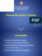 Pancreatite Aguda e Crônica: Diagnóstico e Tratamento