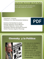 Chomsky y La Política Política Exterior