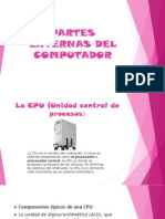 Partes Externas Del Computador