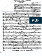 Donau Waves Waltz Violin Sheet Music