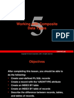 Working With Composite Data Types