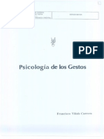 Psicologia Gestos-EstadoMayor