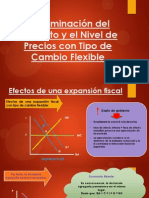 Determinación Del Producto y El Nivel de Precios