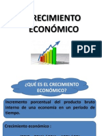 Crecimiento Económico