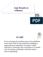 ABP, Talleres y Seminario