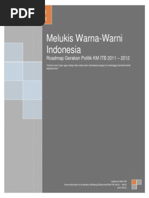 Roadmap Gerakan Politik Km Itb Pdf