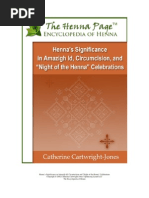 Download The Henna Page Encyclopedia of HennaHennas Significance by Catherine Cartwright-Jones SN23355 doc pdf