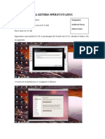 Instalacion Del Sistema Operativo Linux
