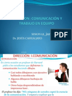 Fundamentos_Sesión 12_2014 Comunicación  y Trabajo en Equipo.ppt