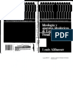 UNFV ANTROPOLOGIA Althusser, Louis - Ideología y Aparatos Ideológicos de Estado. Freud y Lacan.