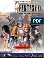 Final Fantasy I X Brady Games