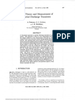 The Theory and Measurement Partial Discharge Transients: A. Pedersen, Crichton, Mcaliister