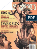 Dragon Magazine #319 [Dark Sun Player's Handbook]