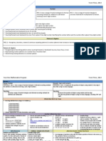 year one mathematics program t3 2013