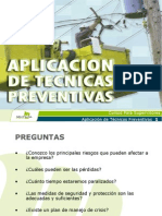 Aplicación de Técnicas Preventivas_2005