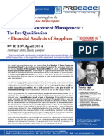 Procurement Fraud Management Series