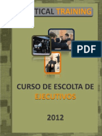 Curso de Escolta de Ejecutivos