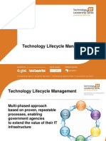 Technology Lifecycle Management